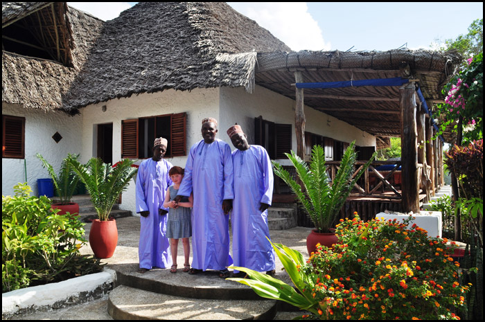 Villa à louer Zanzibar avec service