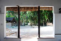 Villa and bungalow rentals in Zanzibar Garden view 