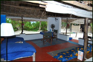 Villa and bungalow rentals in Zanzibar