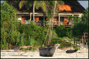 Villa and bungalow rentals in Zanzibar