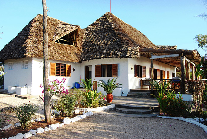 Zanzibar villa and bungallow for rent